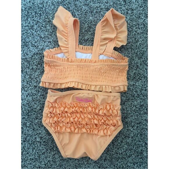 ❤️RuffleButts Baby Girl 2Pc Swimsuit 3T - Picture 2 of 4